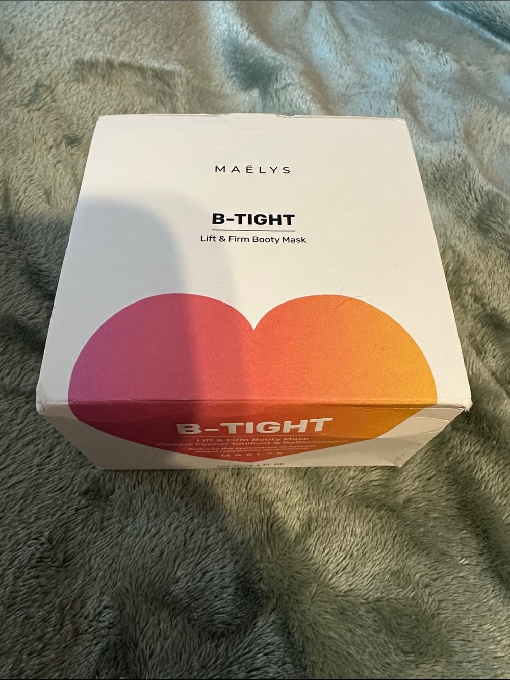 MAËLYS B-TIGHT Lift & Firm Booty Mask - Pink/Orange